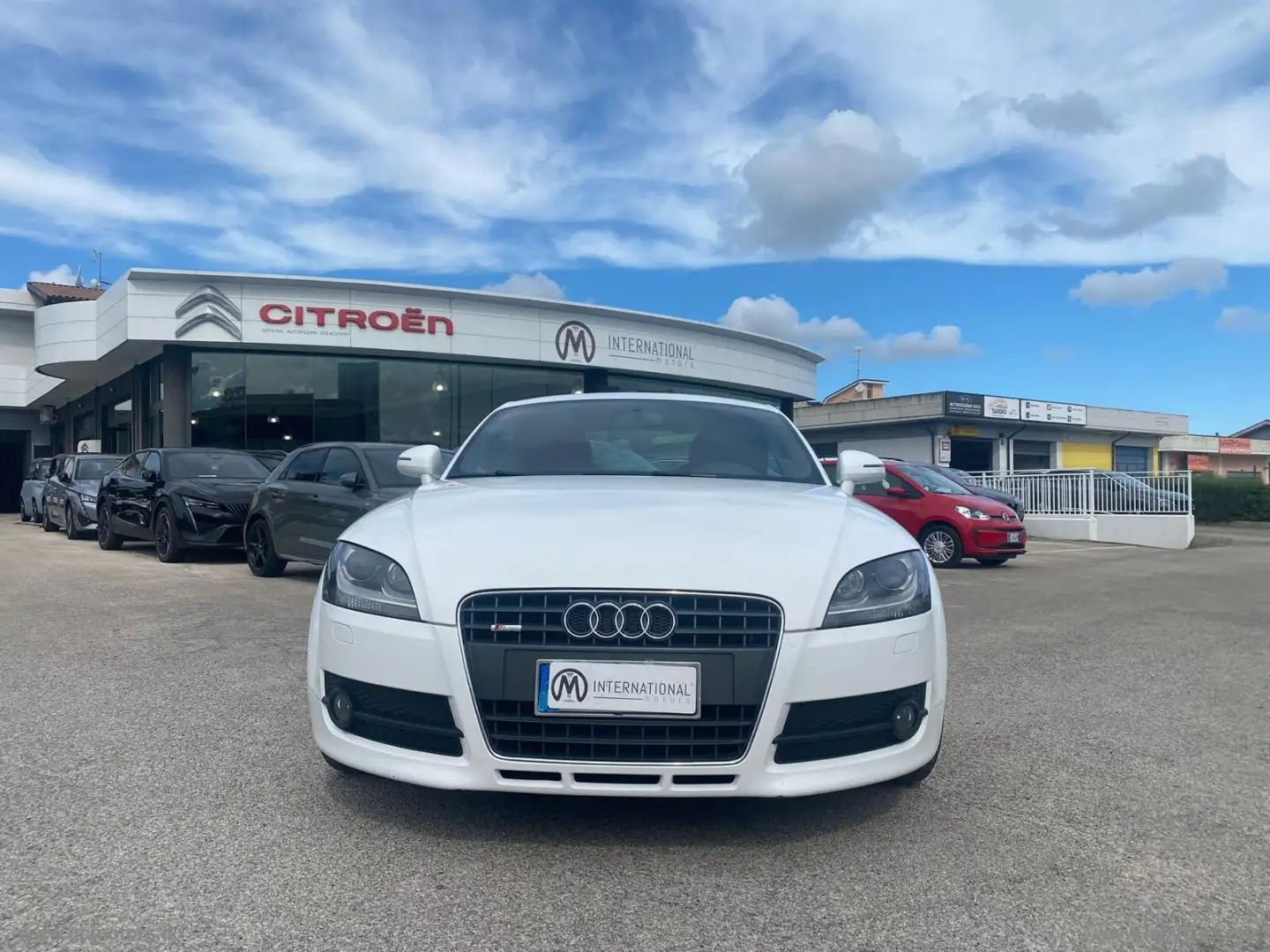 Audi TT Coupé 2.0 TFSI Advanced Blanc - 2