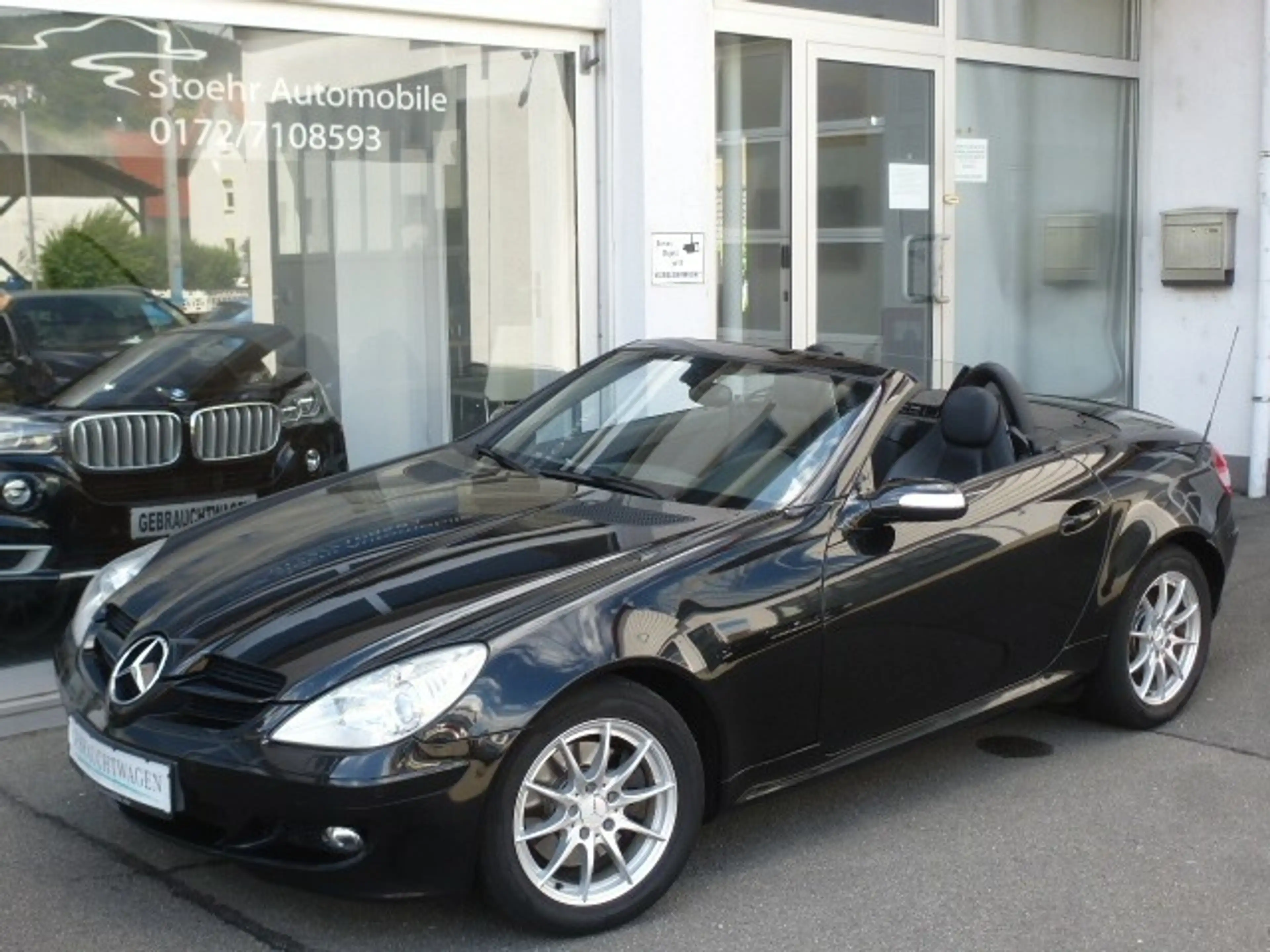 Mercedes-Benz SLK 280 7G-TRONIC LEDER KLIMA XENON