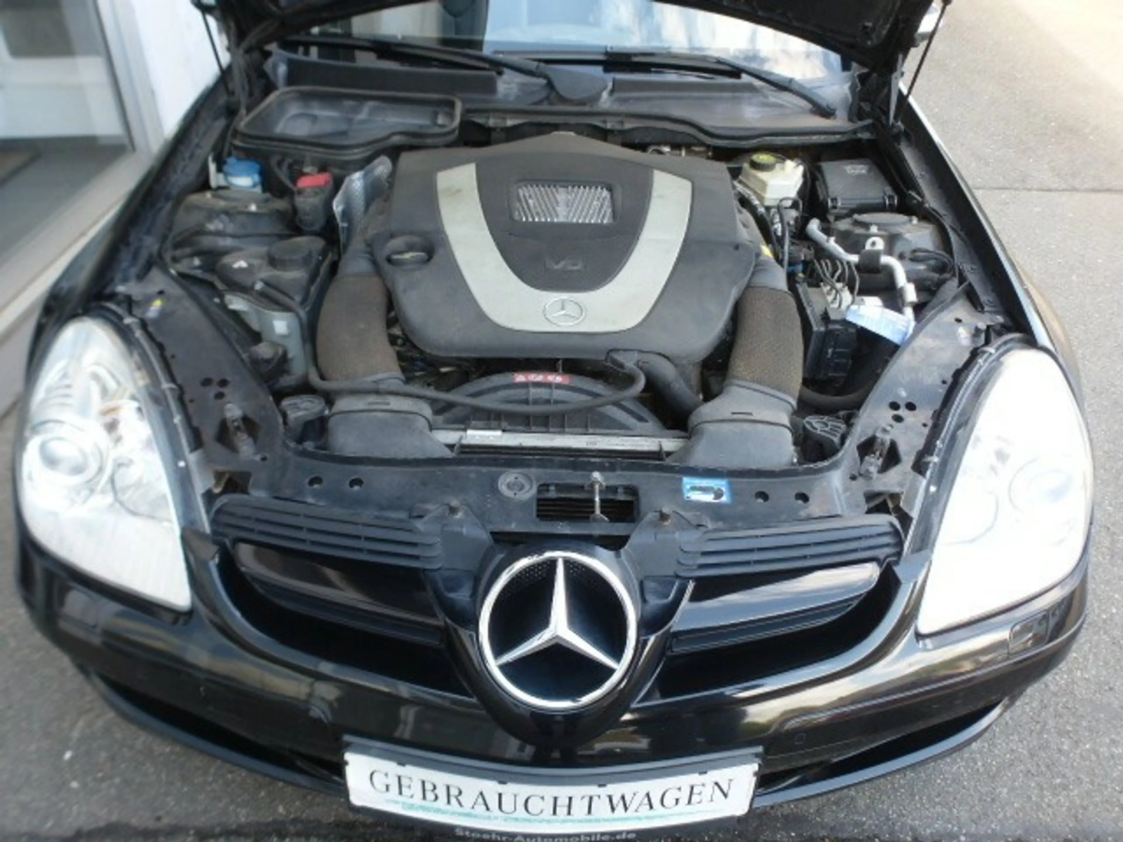 Mercedes-Benz SLK 280 7G-TRONIC LEDER KLIMA XENON — photo 13