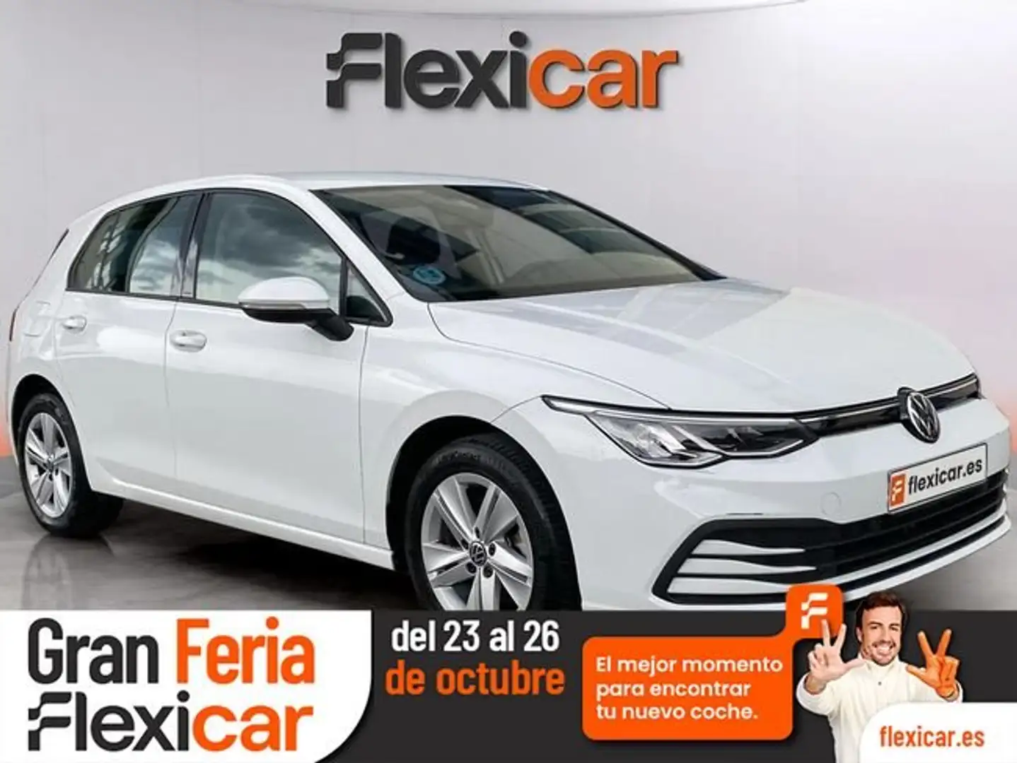Volkswagen Golf 2.0TDI 85kW Blanc - 1