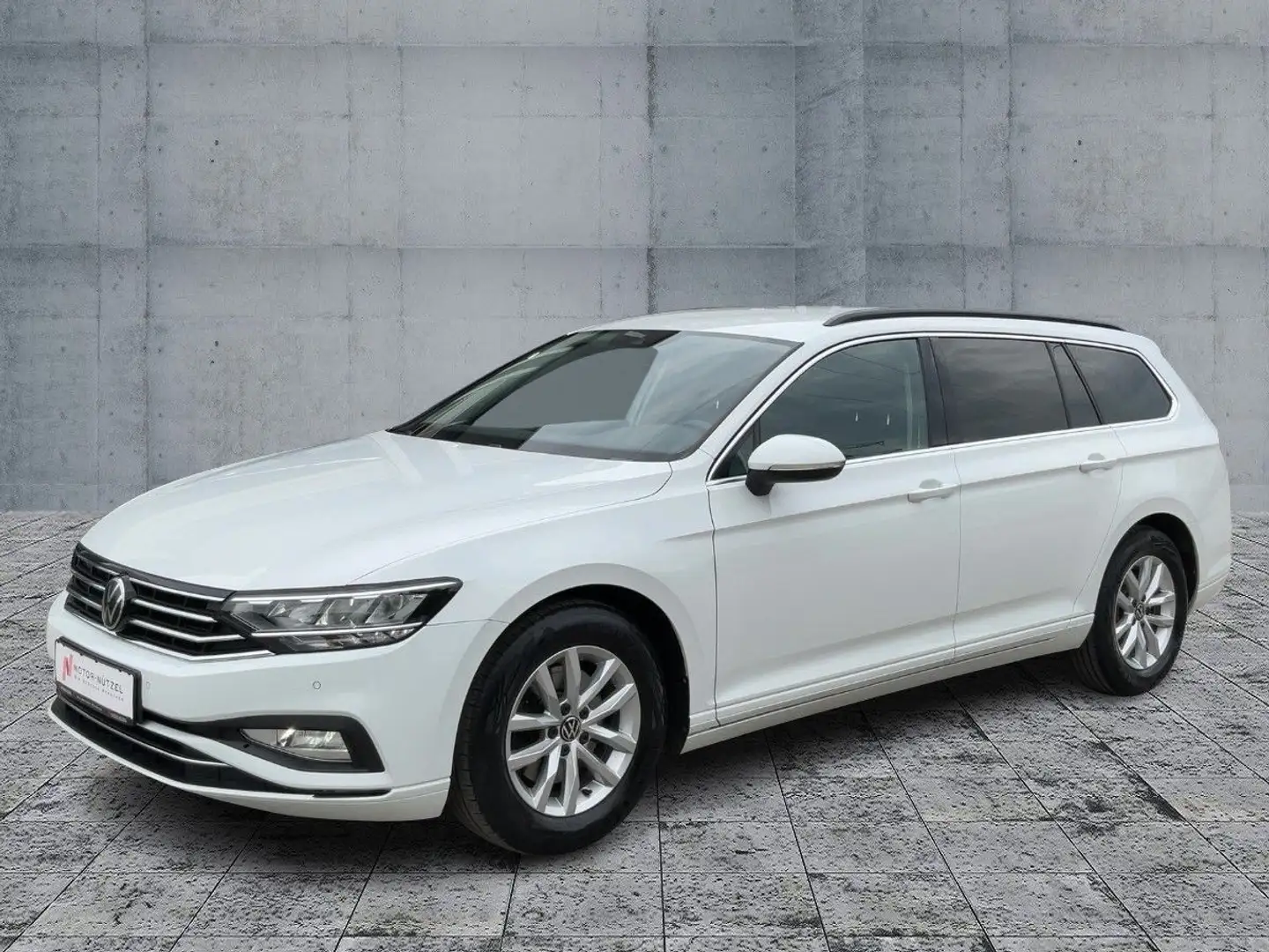 Volkswagen Passat Variant 1.5 TSI DSG LED+ACC+AHK+NAVI+SHZ Weiß - 2