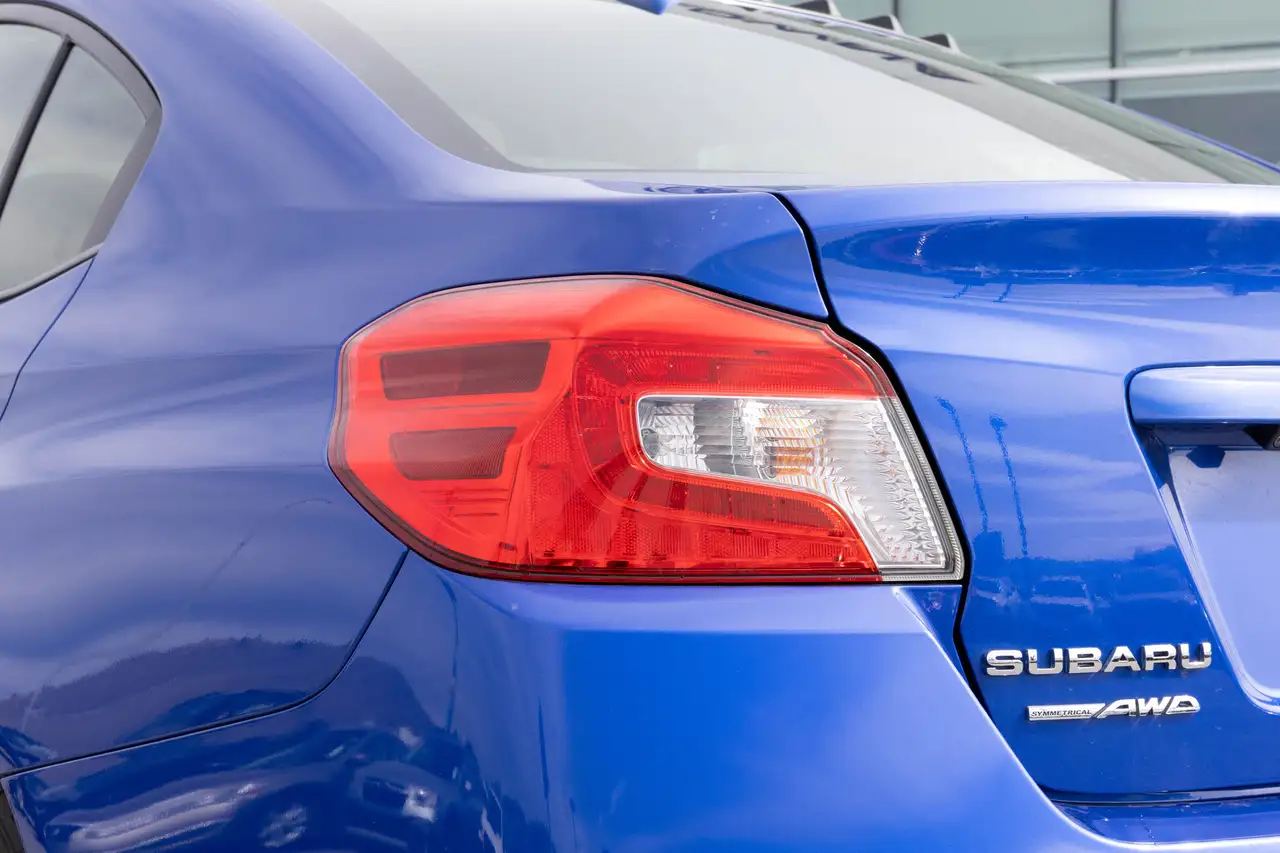 Subaru WRX снимка Subaru WRX