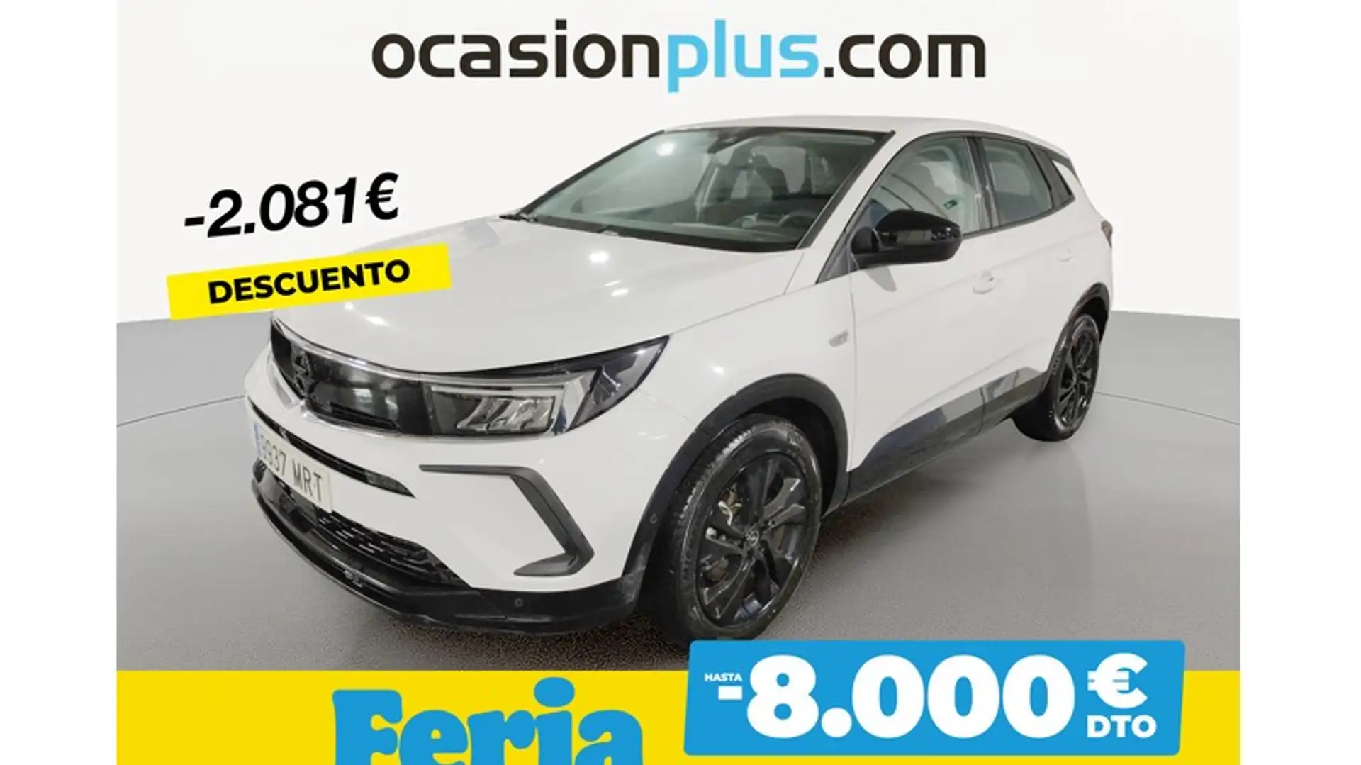 Opel Grandland 1.2T S&S GS 130 Blanc - 1