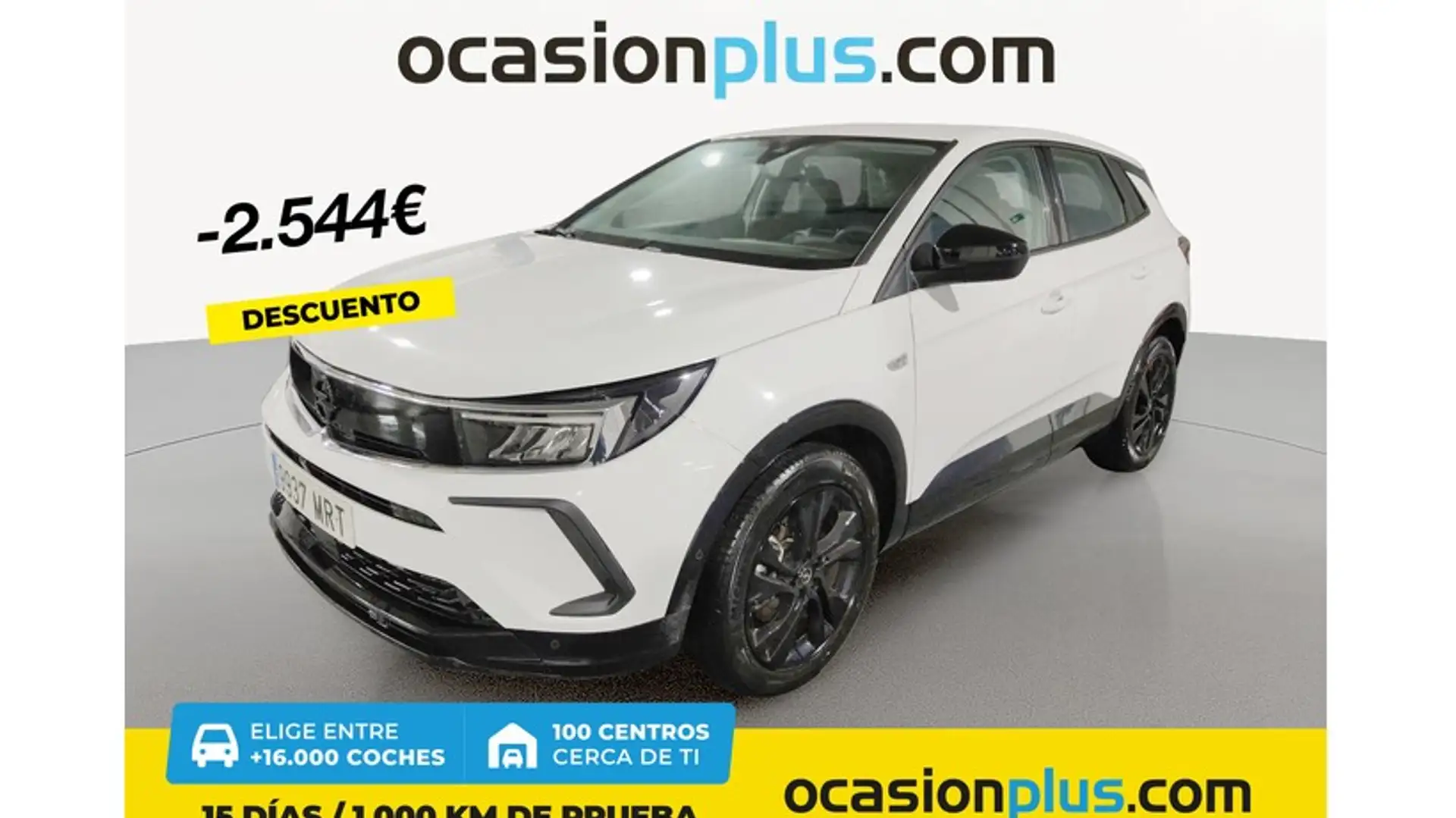 Opel Grandland 1.2T S&S GS 130 Bianco - 1