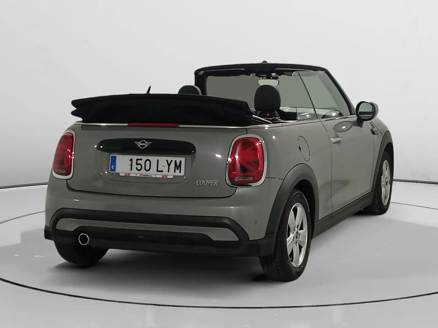 MINI Cooper Cabrio Gris - 2