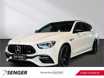 E 63 T AMG S 4M+ Night Carbon Burmester Panorama