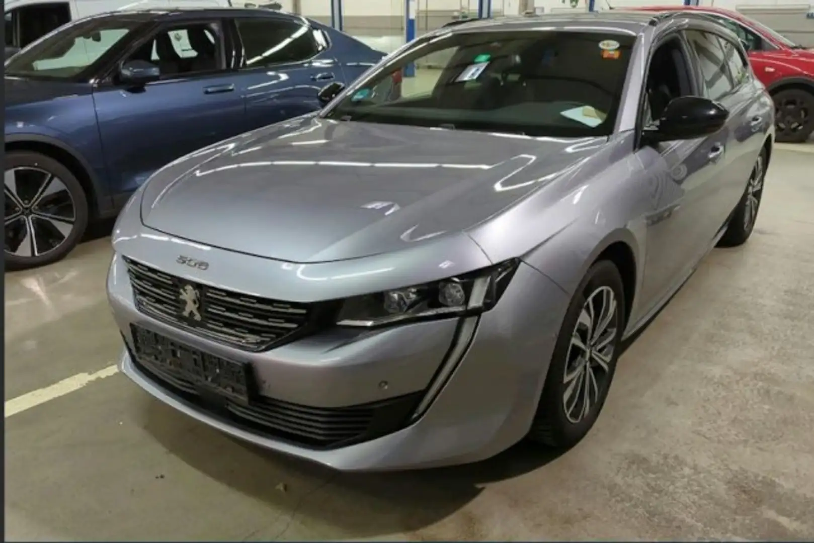 Peugeot 508 SW Allure Pack Autom/Navi/LED/AHK/Kam/el.HKL Grau - 1