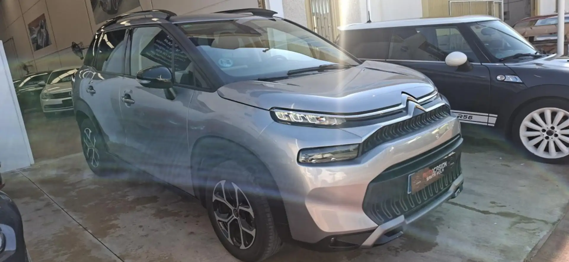 Citroen C3 Aircross BlueHDi S&S Shine Pack 110 Gris - 2