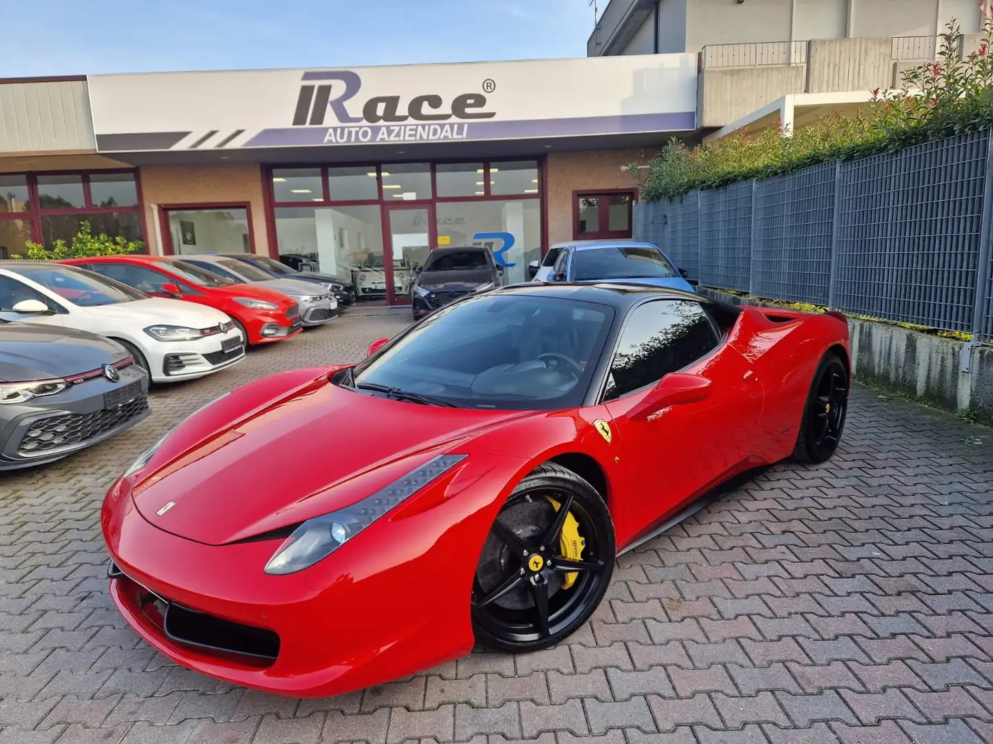 Ferrari 458 GARANZIA FERRARI / BOOK SERVICE 4.5 COUPE' Rouge - 2