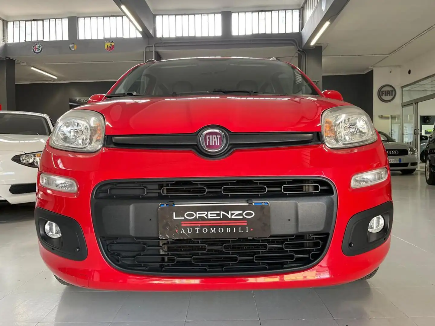 Fiat Panda 1.2 Easy 5 Posti Rosso - 2