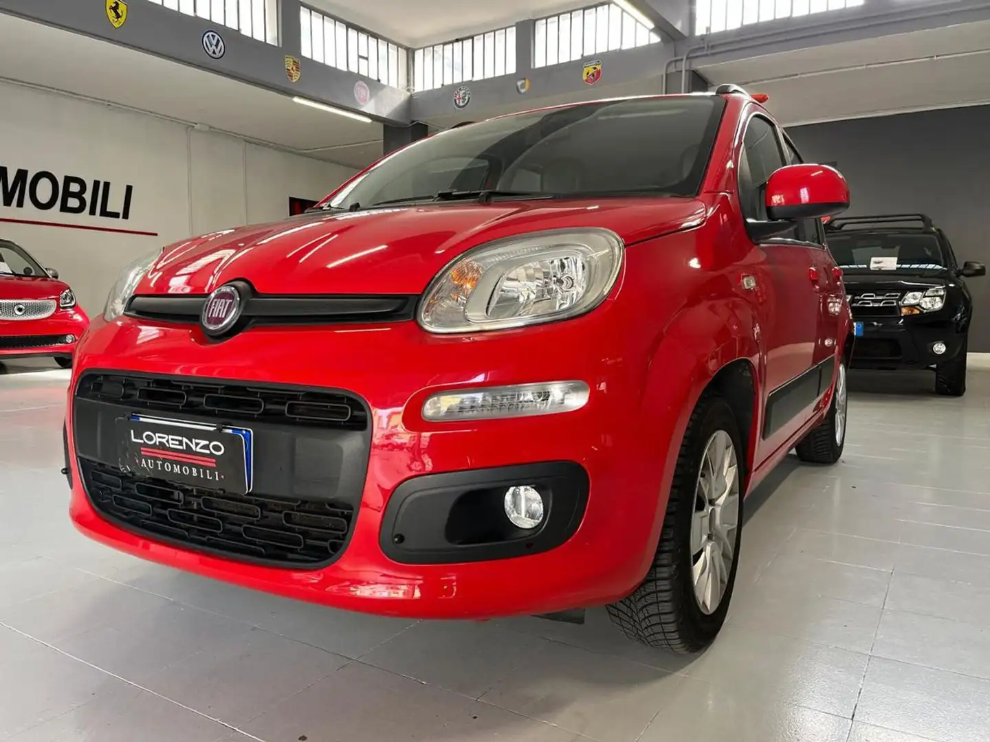 Fiat Panda 1.2 Easy 5 Posti Rosso - 1