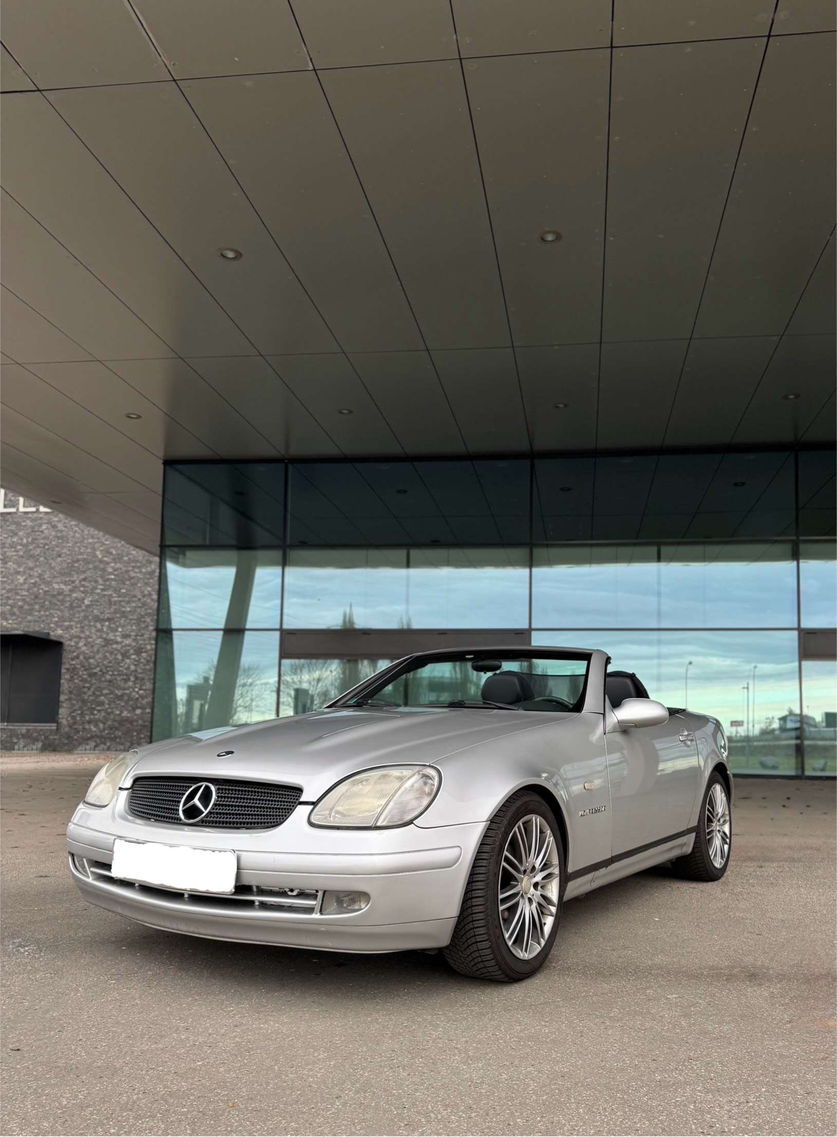 Second hand Mercedes Benz Slk-Class 230 Kompressor