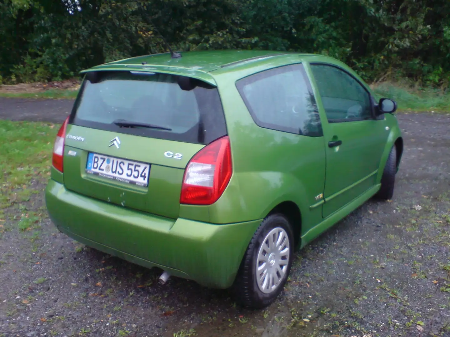 Citroen C2 C2 1.1 VTR Grün - 2