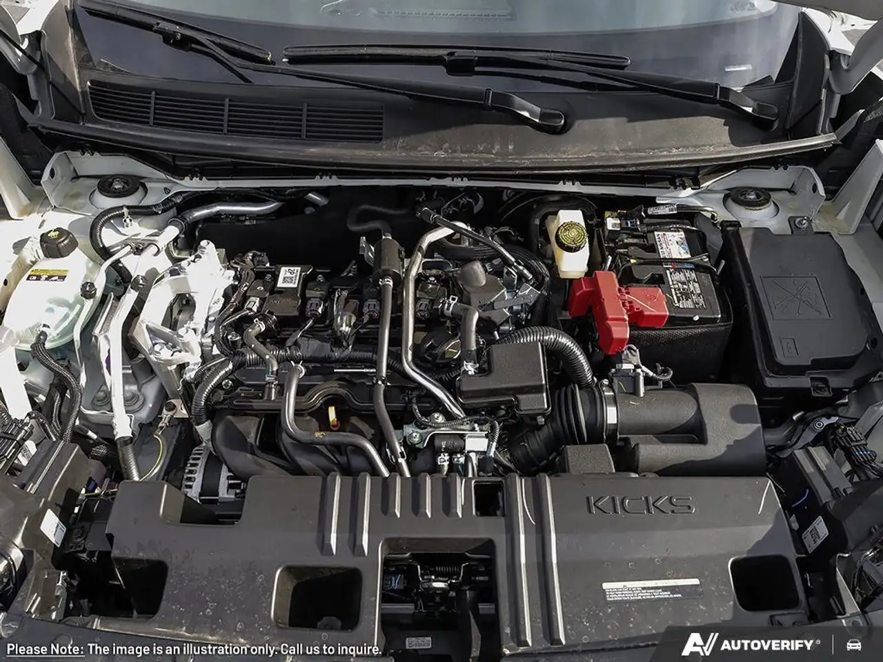 Nissan Kicks снимка Nissan Kicks