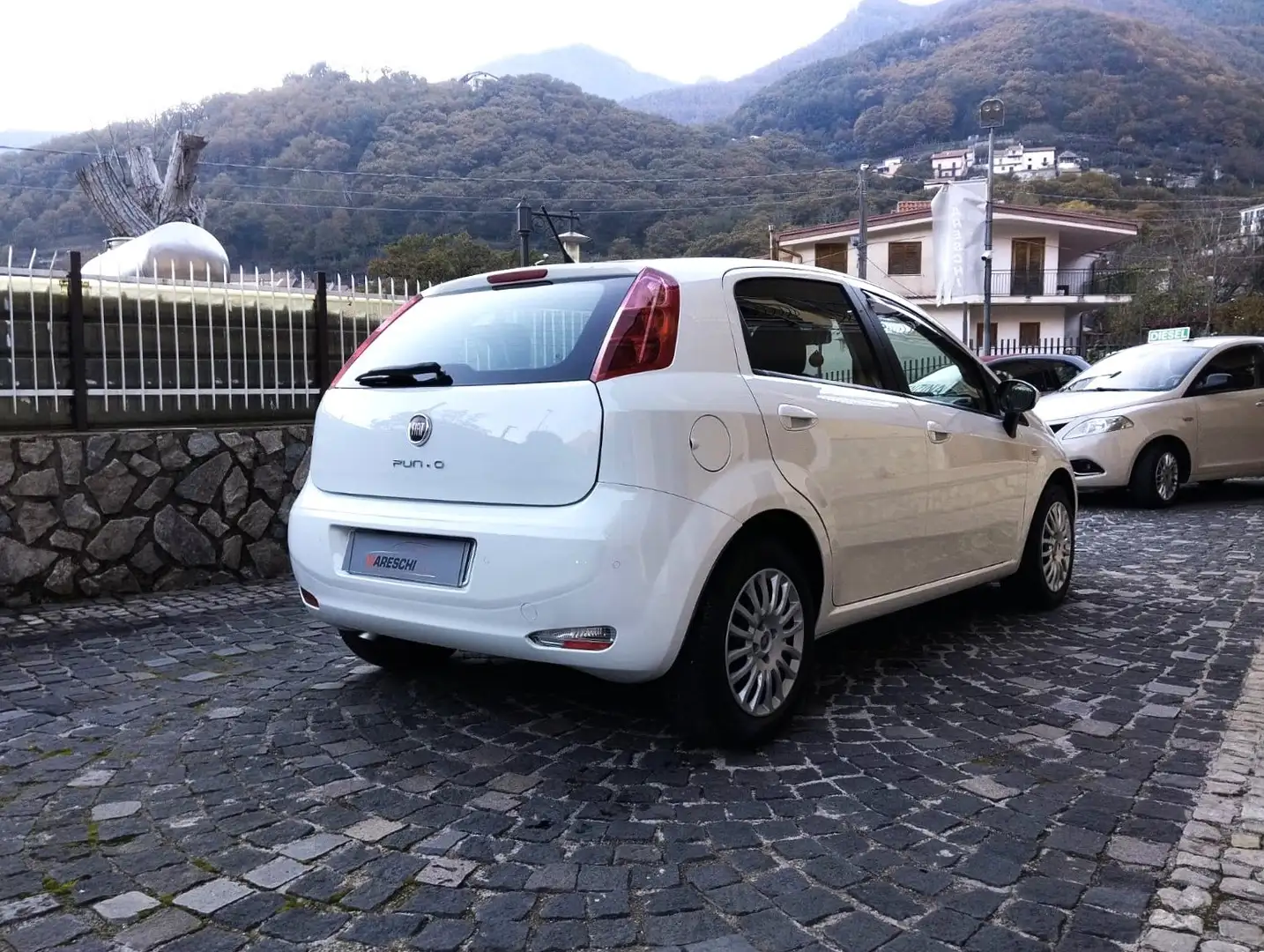 Fiat Punto Punto 5p 1.3 mjt 85CV 16v Street Bianco - 2