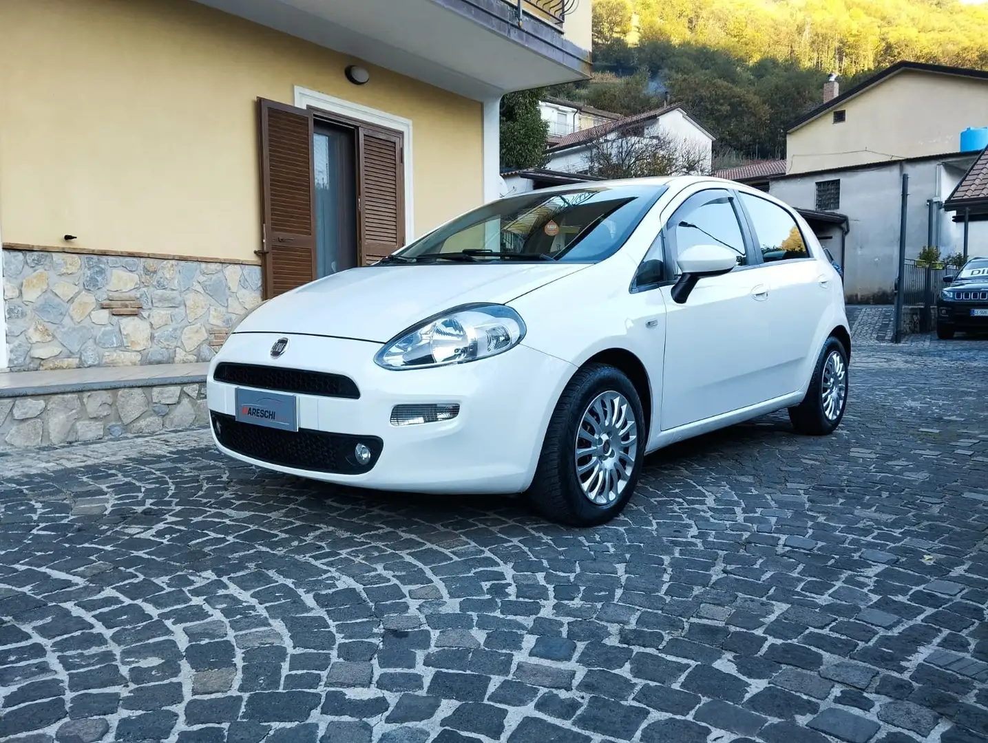 Fiat Punto Punto 5p 1.3 mjt 85CV 16v Street Bianco - 1