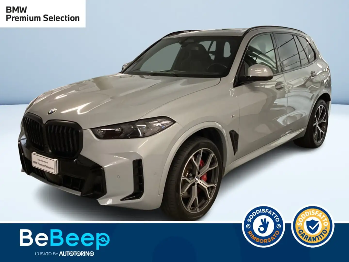 BMW X5 XDRIVE30D MSPORT AUTO Grigio - 1