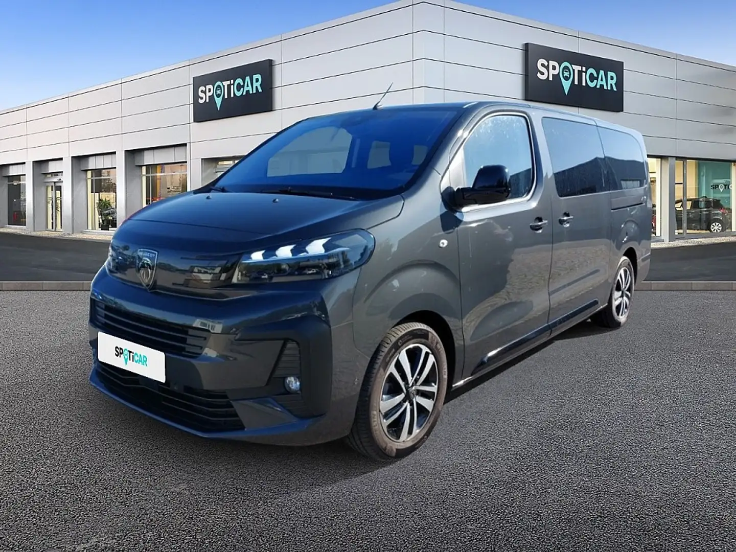 Peugeot Traveller Business BlueHDi 180 Lang EAT8 Schwarz - 1