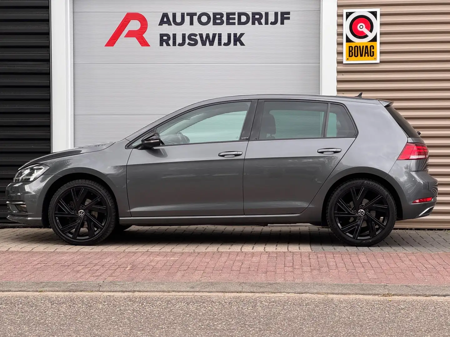 Volkswagen Golf 1.5 TSI Highline Business R Virtual/Blindspot/Came Gris - 2