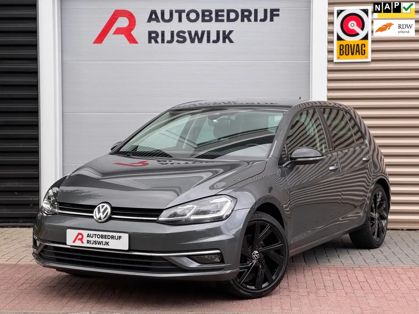 Volkswagen Golf 1.5 TSI Highline Business R Virtual/Blindspot/Came Gris - 1