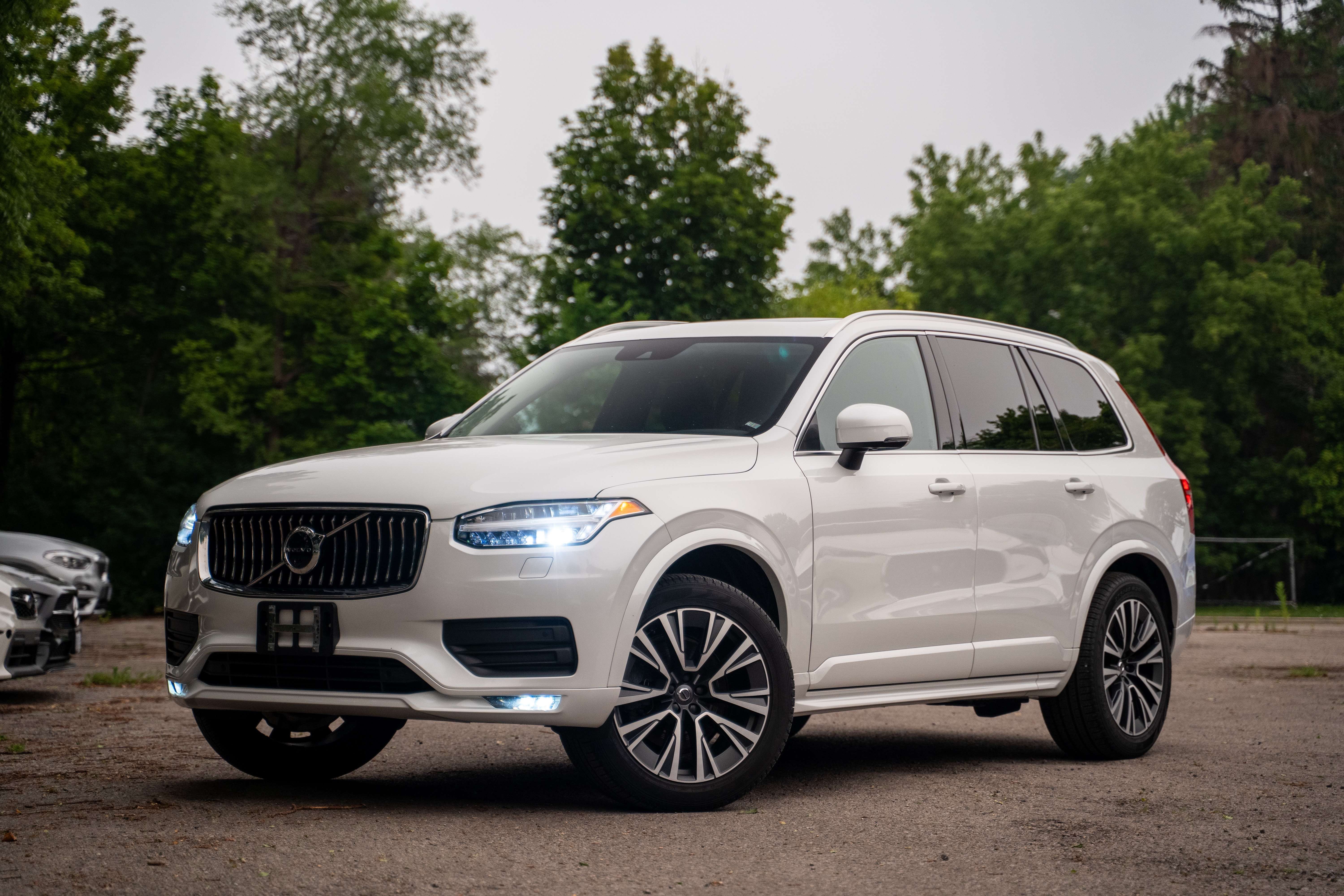 White 2020 Volvo XC90 SUV / Crossover Automatic