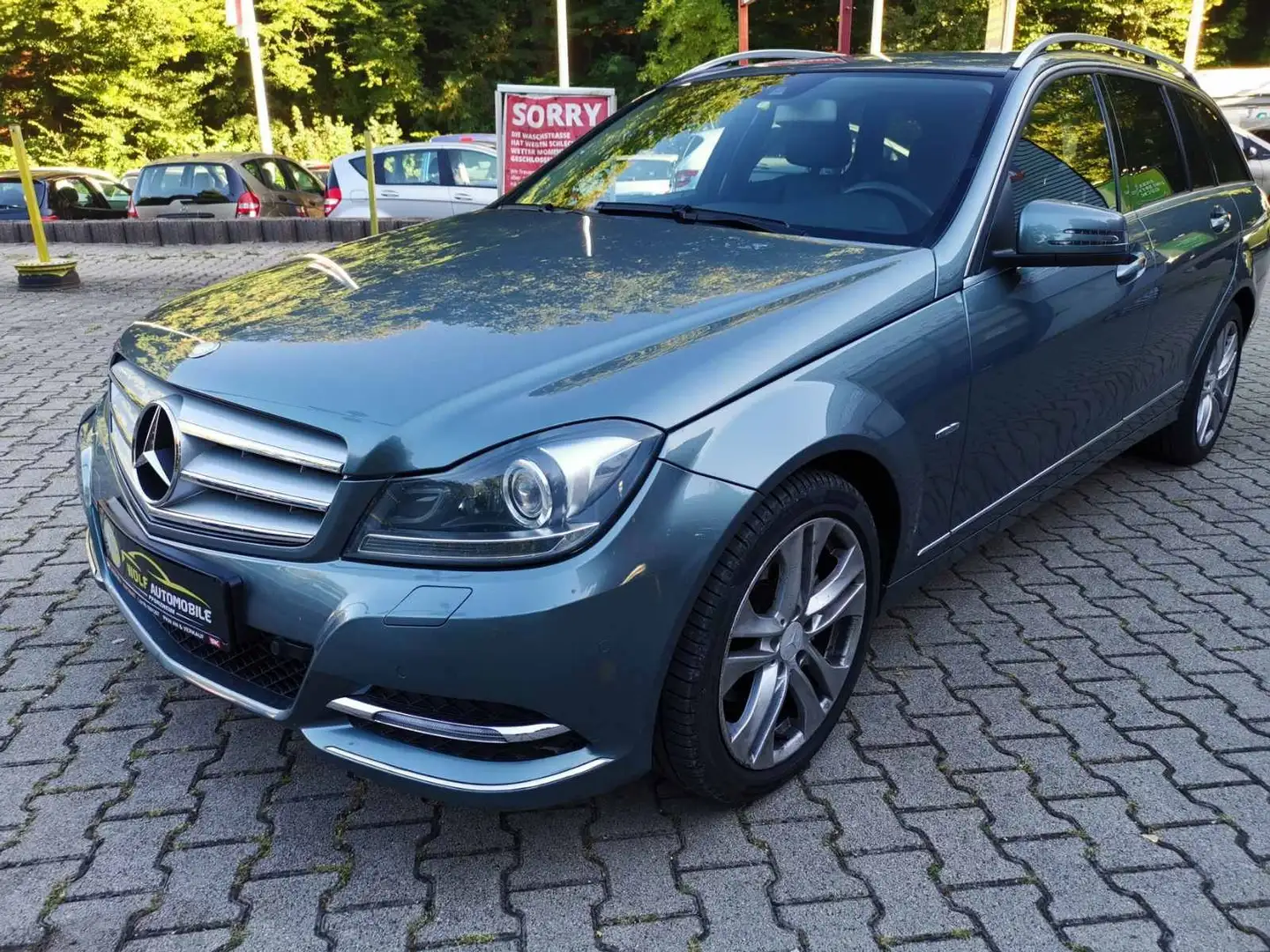 Mercedes-Benz C 220 Automatik CDI Navi Klima 2 Hand - 1