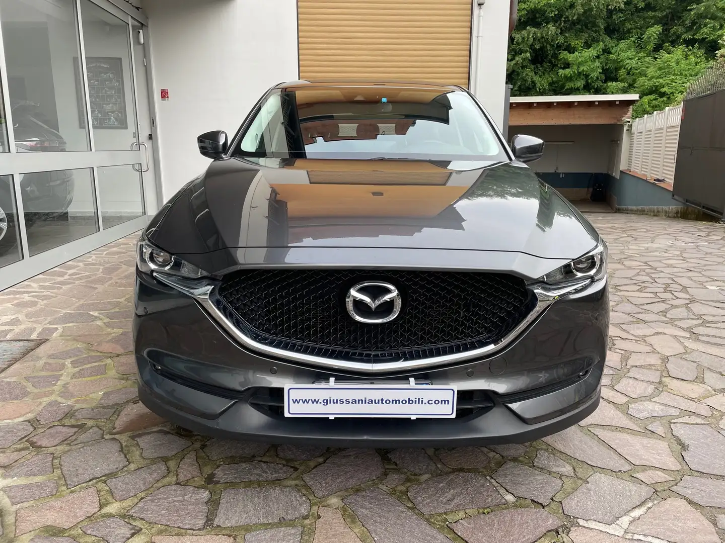Mazda CX-5 2.2 Business 2wd 150cv auto my21 UNICO PROPRIETARI Grigio - 2