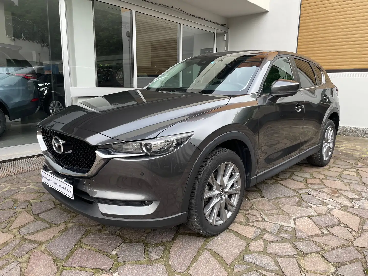 Mazda CX-5 2.2 Business 2wd 150cv auto my21 UNICO PROPRIETARI Grigio - 1