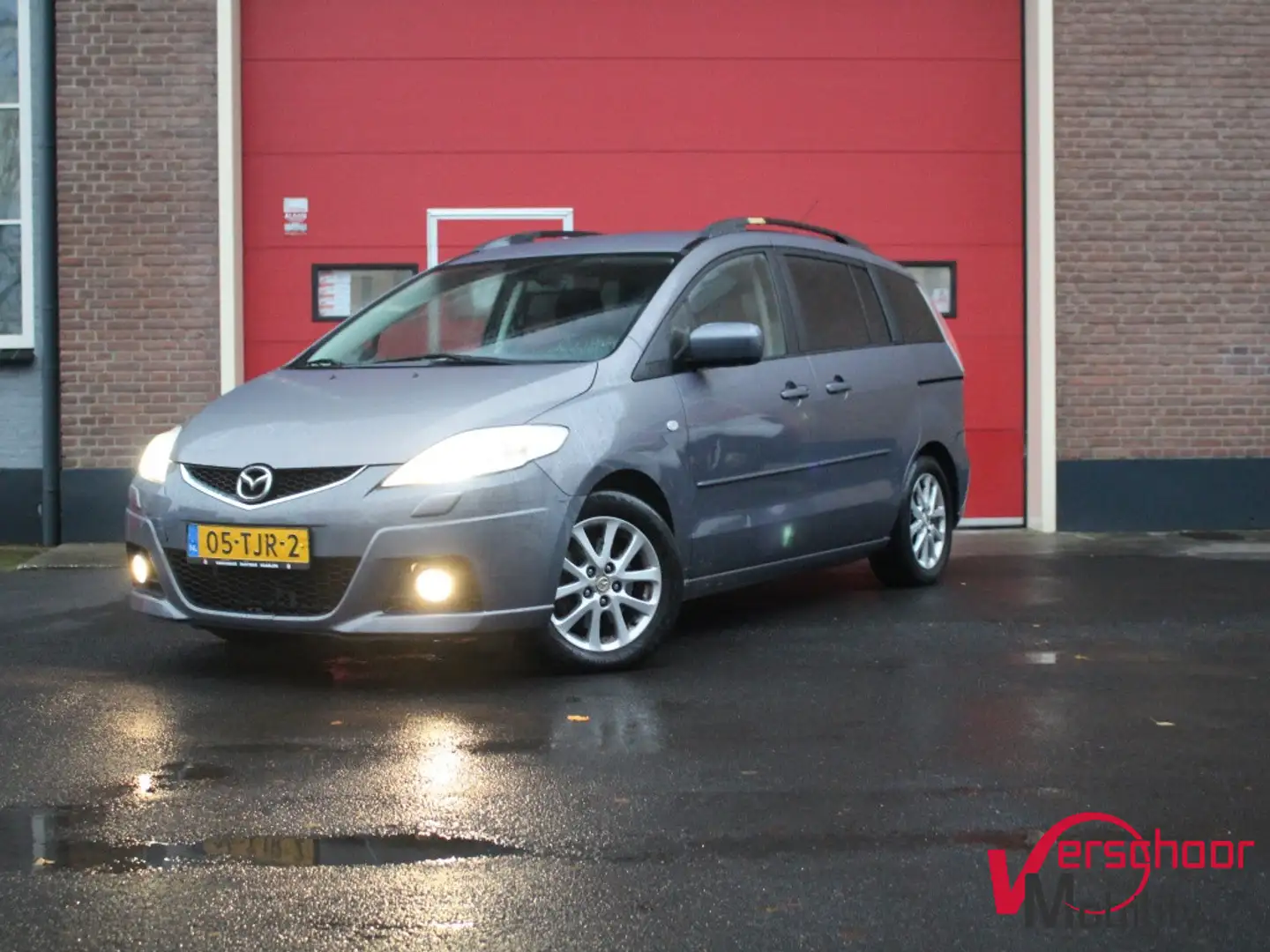 Mazda 5 2.0 CiTD TS Gris - 1