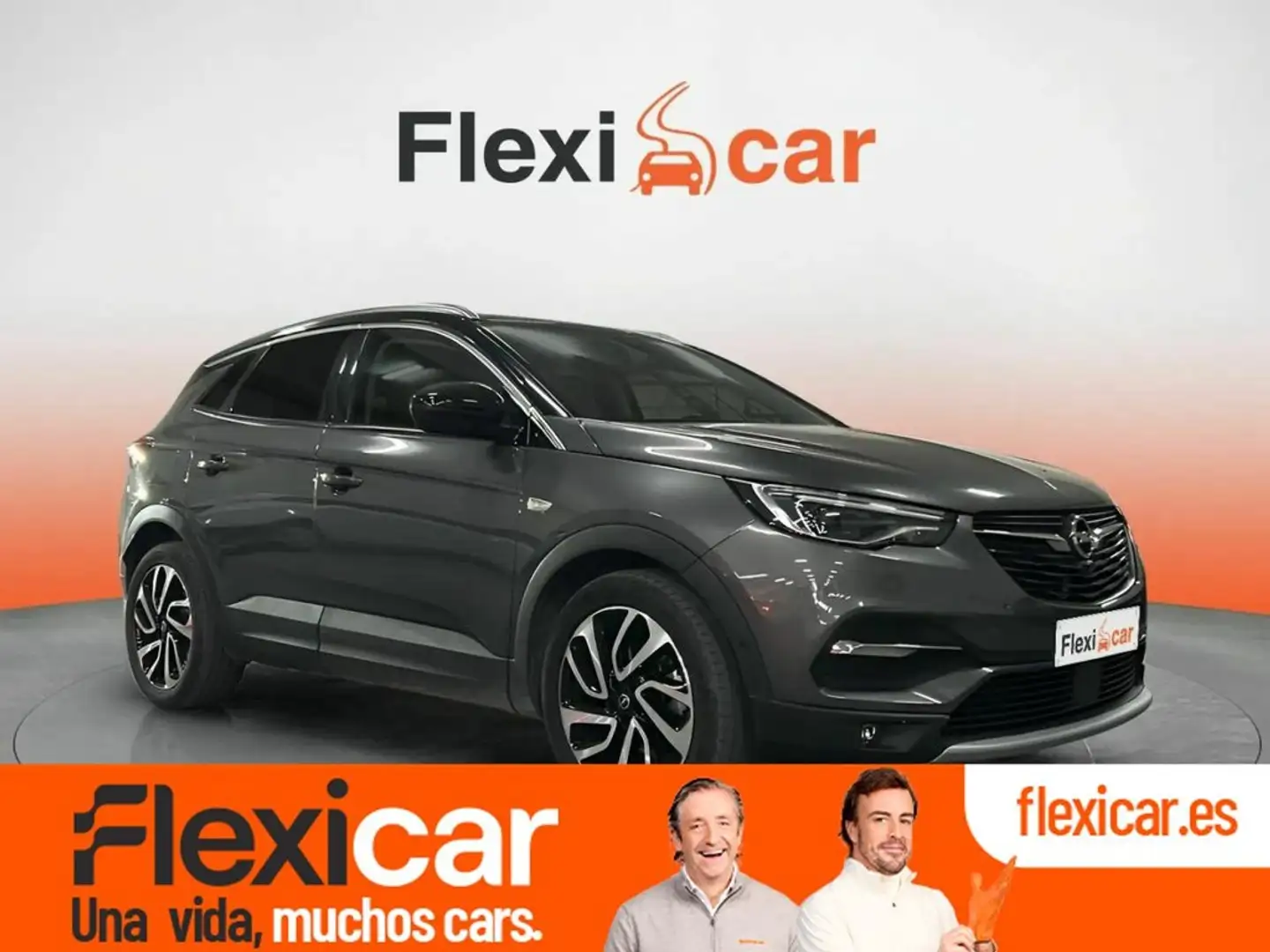 Opel Grandland X 2.0 CDTi Ultimate Auto Jaune - 1
