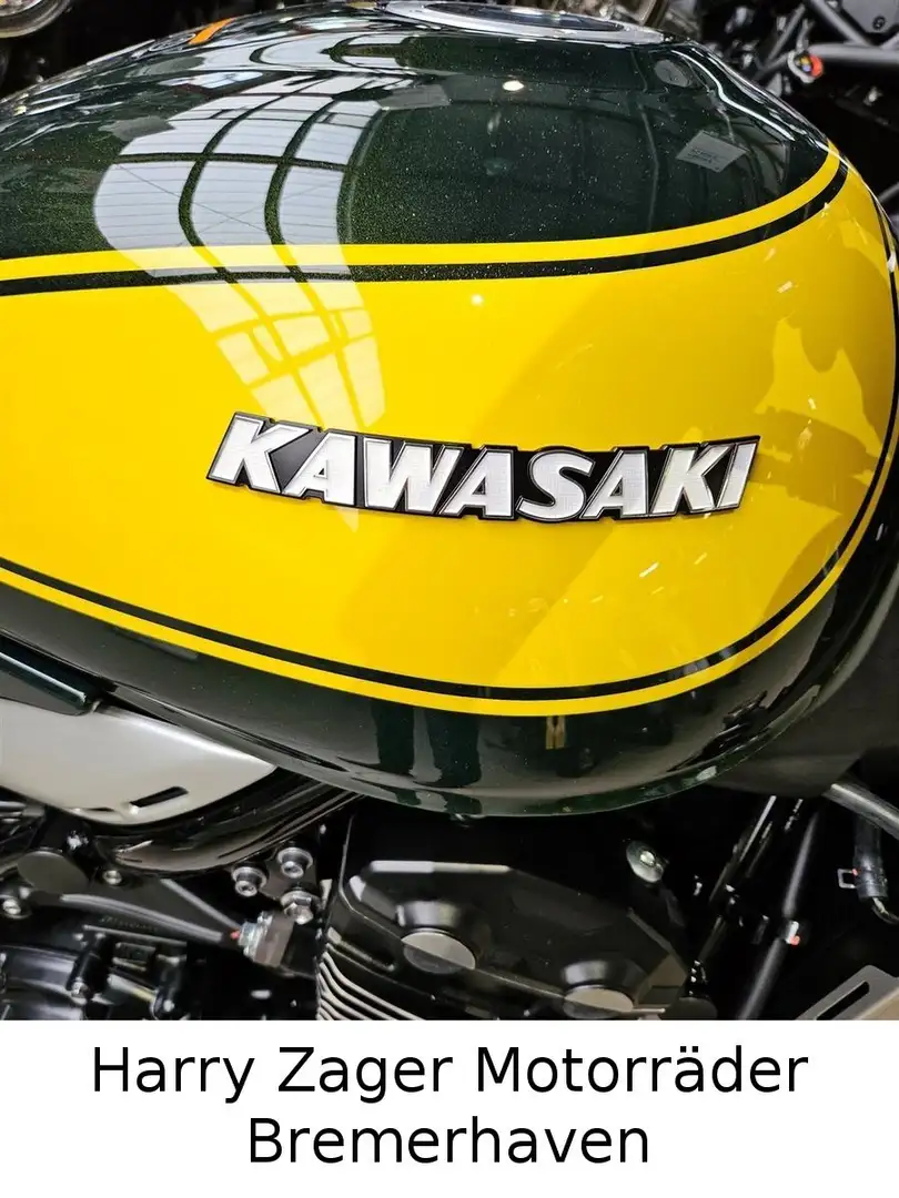 Kawasaki Z900RS sofort lieferbar! Starterbonus sichern Sárga - 2