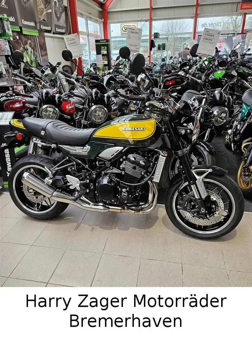 Kawasaki Z900RS sofort lieferbar! Starterbonus sichern Sárga - 1