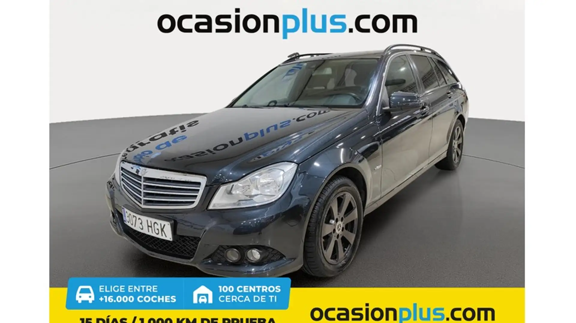 Mercedes-Benz C 180 Estate 180CDI BE Elegance Negro - 1