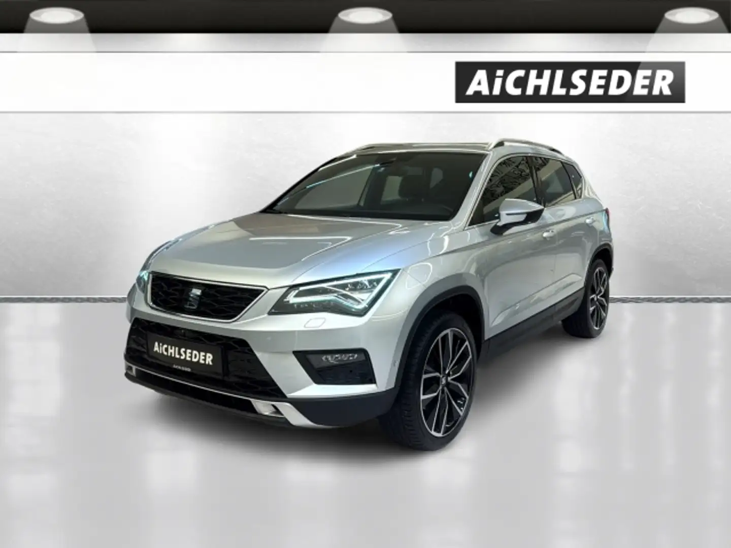 SEAT Ateca 2,0 Xcellence 4WD TDI DSG Silber - 1