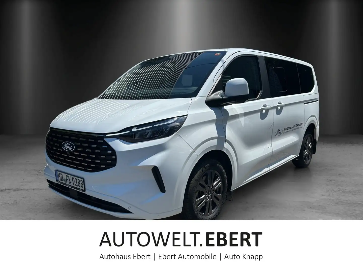 Ford Tourneo Custom Ford Tourneo Custom Autom. AHK GJR Klima 3.Zonen - 1