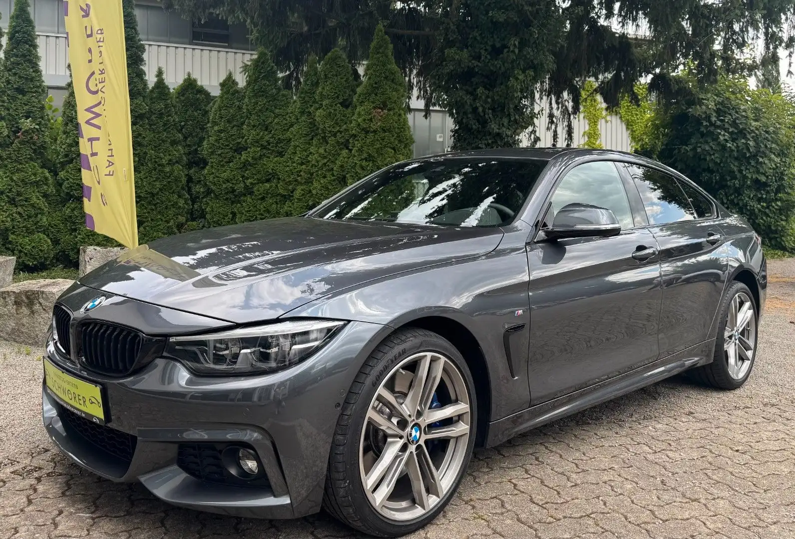 BMW 435 d xDrive Gran Coupe*M-Sport*Head-up*Kamera*SD Gris - 1