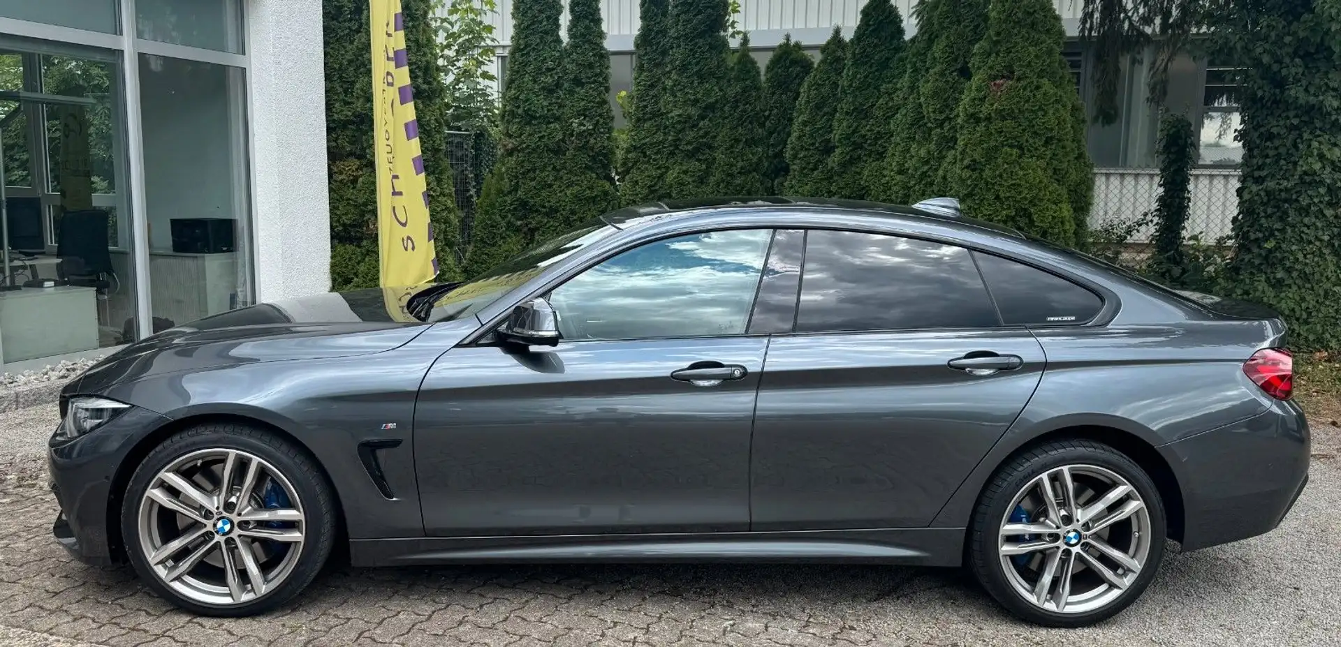 BMW 435 d xDrive Gran Coupe*M-Sport*Head-up*Kamera*SD Gris - 2
