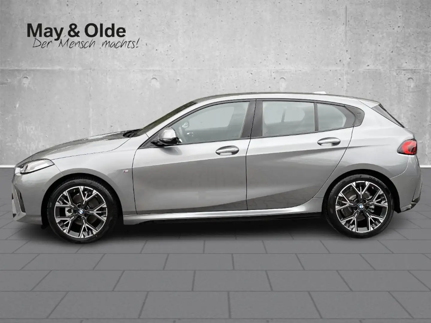 BMW 120 i M Sport Navi LED ACC Apple CarPlay Android Auto Grau - 2