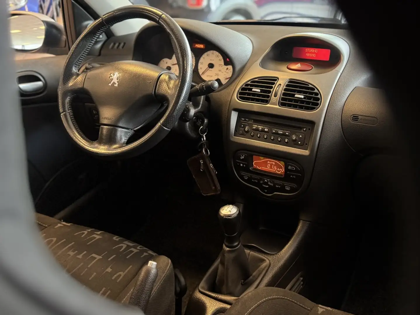 Peugeot 206 SW 1.4-16V XS JBL CLIMA LMV ELEK.R Gris - 2