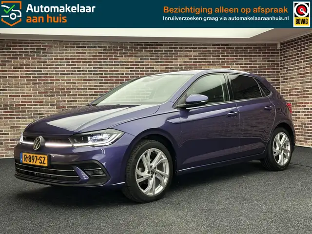 Volkswagen Polo 1.0TSI 95PK Highline|IQ Light|CarPlay|Virtual|ACC|