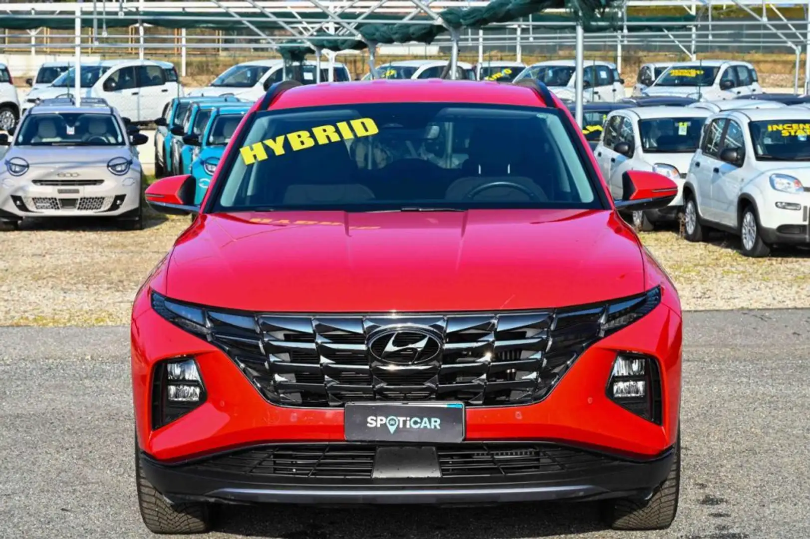 Hyundai TUCSON 1.6 HEV 4WD auto Exellence Rosso - 2