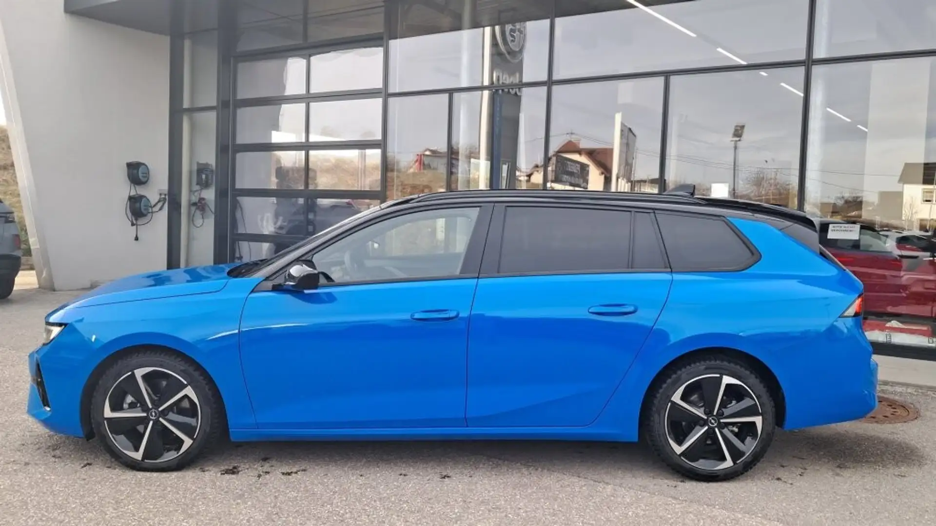 Opel Astra ST 1,5 CDTI GS Aut. Blau - 2