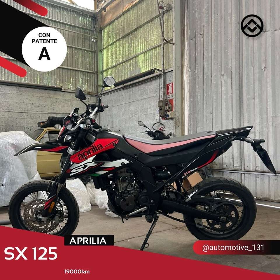 Aprilia SX 125
