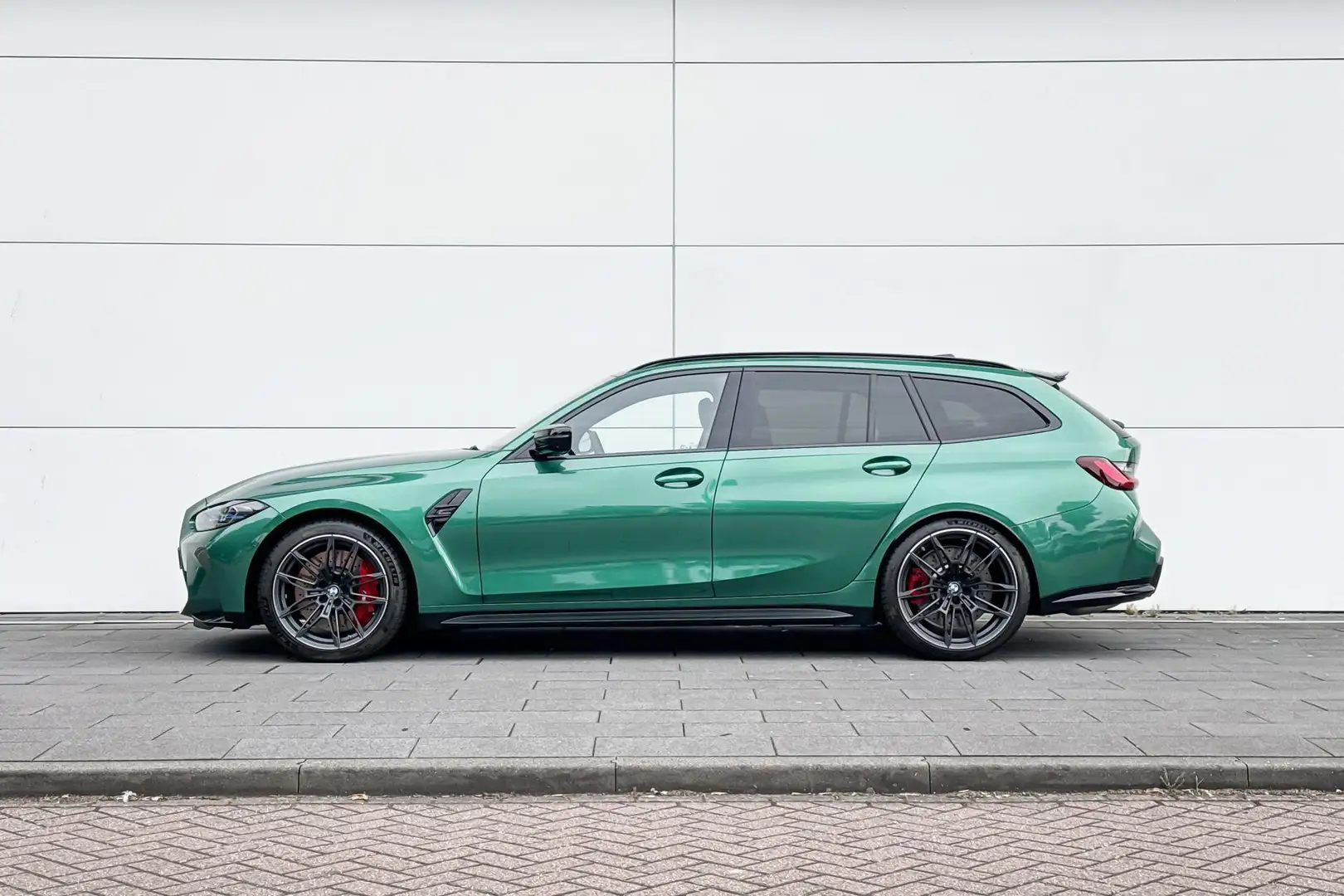 BMW M3 Touring M3 xDrive Competition Groen - 2