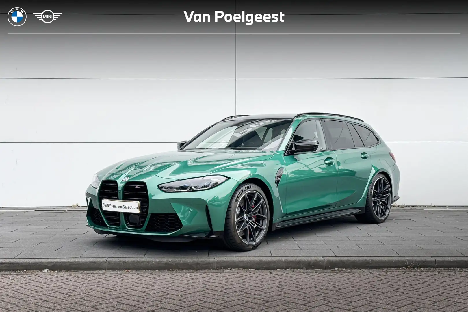 BMW M3 Touring M3 xDrive Competition Groen - 1