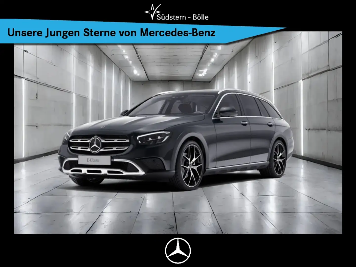 Mercedes-Benz E 220 d 4M T ALL-TERRAIN AHK+PANO+360°KAM+HEADUP Grau - 1