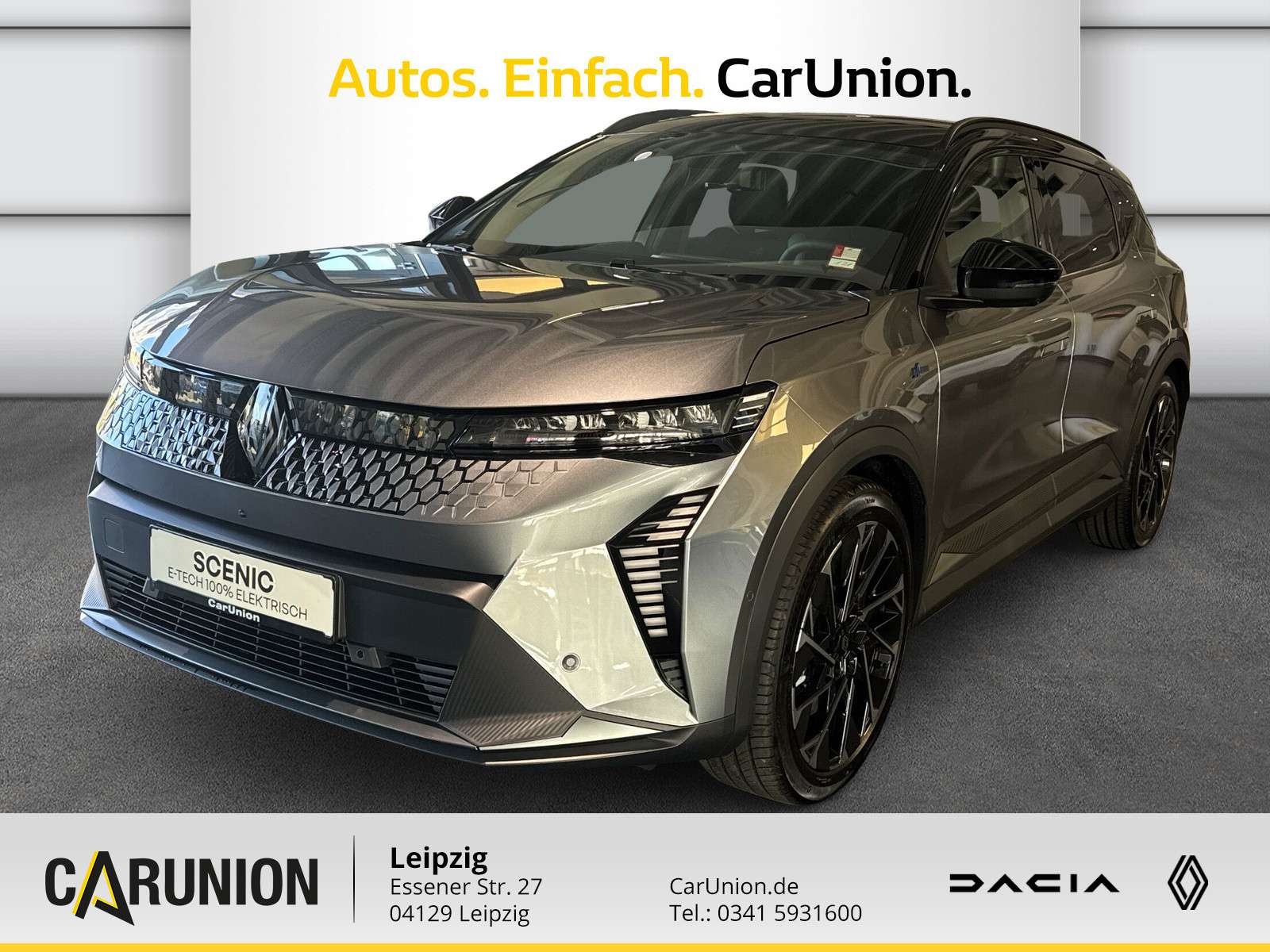 Brugt Renault Scenic 