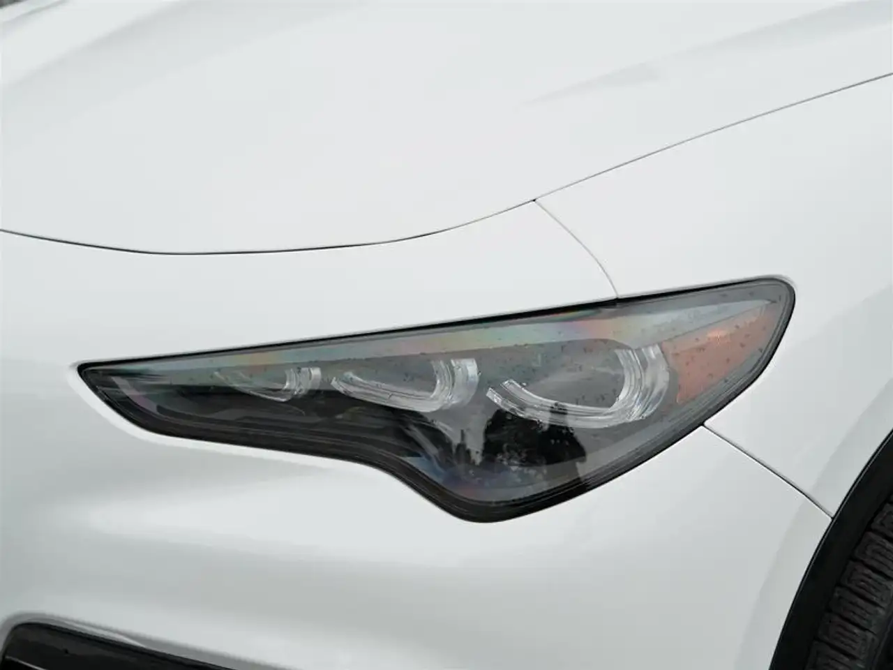 Alfa Romeo Stelvio снимка Alfa Romeo Stelvio