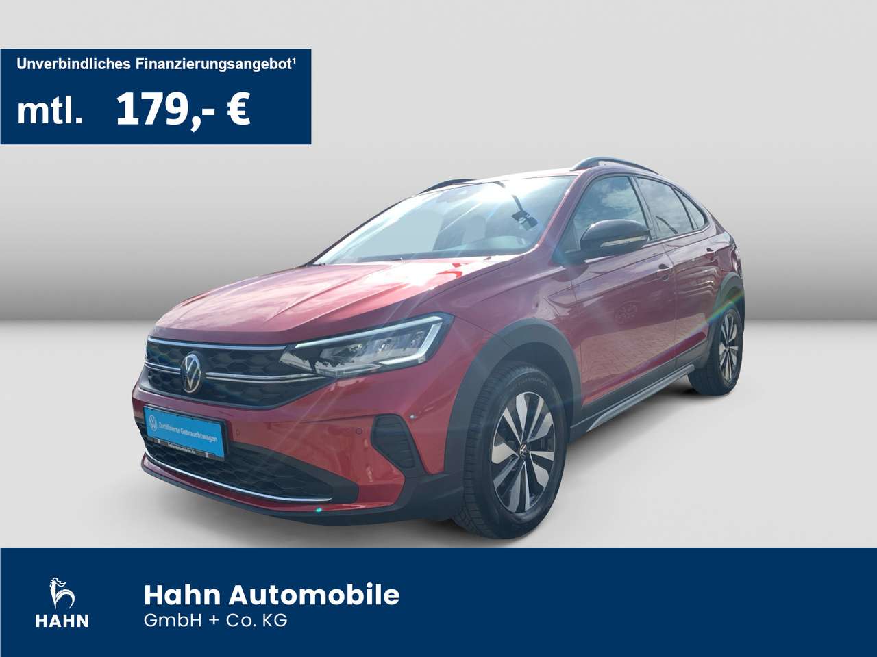 Volkswagen Taigo 2025 — 1.0TSI DSG Goal ACC AHK App LED PDC SHZ