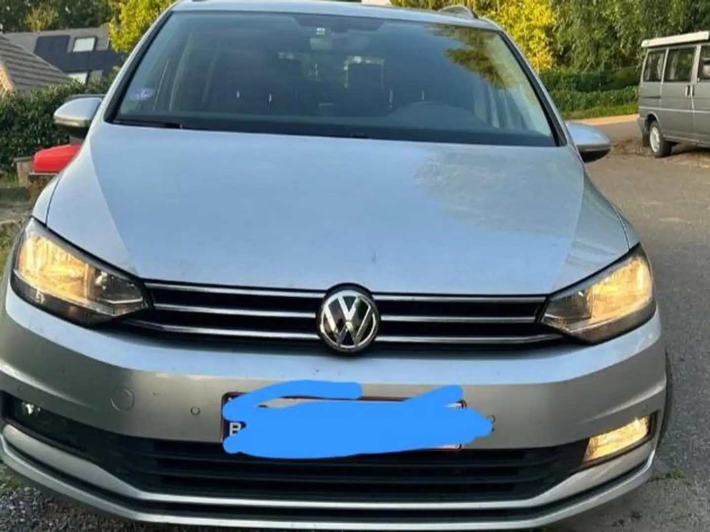 Volkswagen Touran TOURAN 1.2 TSI 105 CONFORTLINE Gris - 1